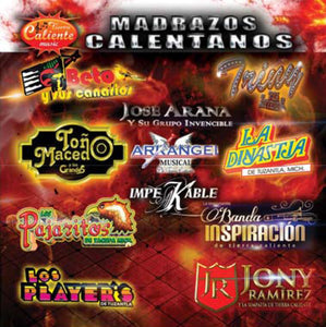 Madrazos Calentanos (CD Varios Artistas) Power-900860