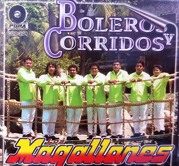 Magallones (CD Boleros Y Corridos) Cdo-201