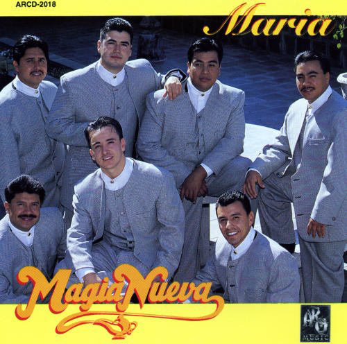 Magia Nueva (CD Maria) FOVI-2018