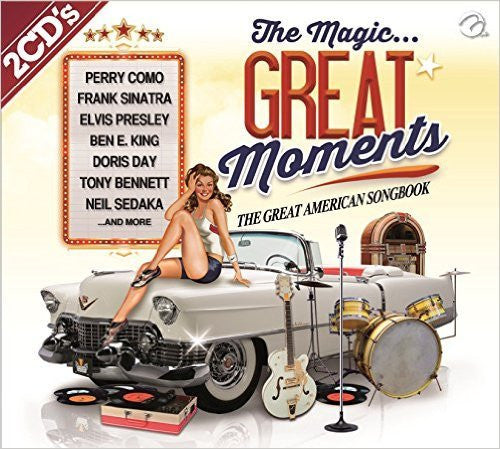 Magic Great Moments (2CDs Various Artists 104731)
