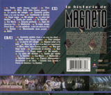 Magneto (CD-DVD La Historia De Magneto) SMEM-705973