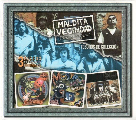 Maldita Vecindad (3CD Tesoros de Coleccion) SMEM-95557