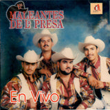 Maleantes de la Presa (CD En Vivo) CDDS-003