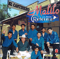 Malilo Y Su Banda Reforma (CD El Cantinero) CDE-2099 ob