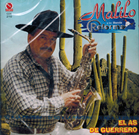Malilo Y Su Banda Reforma (CD El As De Guerrero) CDE-2110 ob