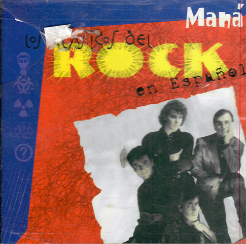 Mana (CD Los Clasicos Del Rock En Espanol) Polydor-529122