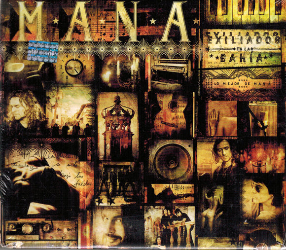 Mana (2CDs Exiliados de La Bahia, Edicion de Lujo) Warner-567461 N/AZ