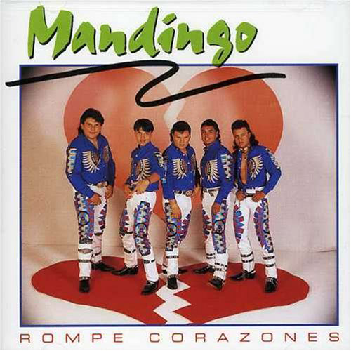 Mandingo Grupo (CD Rompe Corazones) Univ-350212 N/AZ
