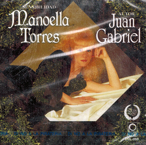 Manoella Torres (CD Autor Juan Gabriel) CDL-066