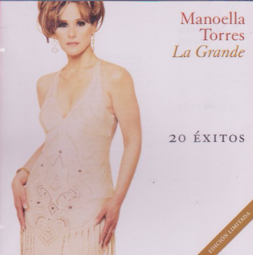 Manoella Torres (CD 20 Exitos La Grande) Im-542274