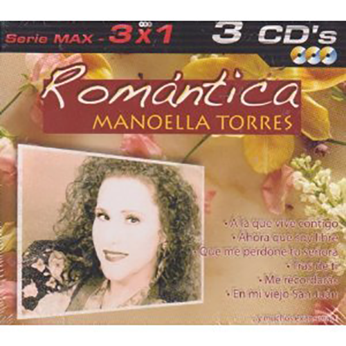 Maoella Torres (Romantica Serie Maz 3 x 1) 3CDs TRi-6045