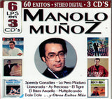 Manolo Munoz (6LPS en 3CDs, 60 Exitos) Cro3c-80026