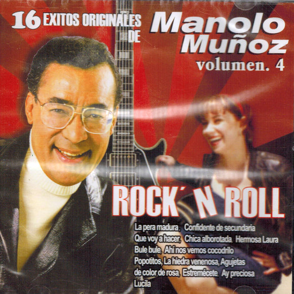 Manolo Munoz (CD 16 Exitos Originales DLB-820243)