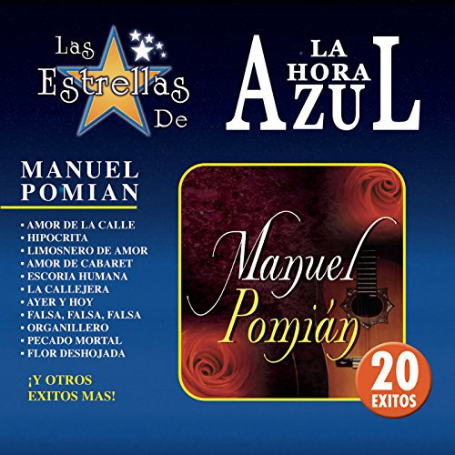 Manuel Pomian (CD Las Estrellas De La Hora Azul) Sony-Bmg-674475