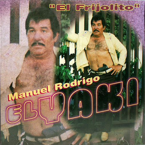 Manuel Rodrigo El Yaki (CD El Frijolito) DL-422