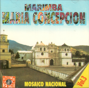 Maria Concepcion, Marimba (CD Mosaico Nacional #3) Cddc-56 "USADO ver nota abajo"