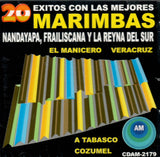 Nandayapa, Frailiscana, Reyna del Sur  (CD 20 Exitos Con Las Mejores Marimbas) CDAM-2179