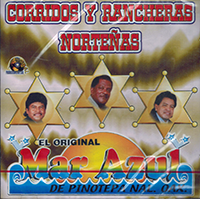 Mar Azul (CD Corridos Y Rancheras Nortenas) PS-038