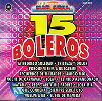 Mar Azul (CD 15 Boleros) IMT-101