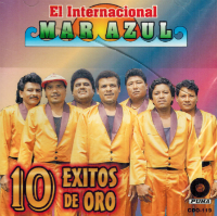 Mar Azul  (CD 10 Exitos De Oro) Cdo-119 OB