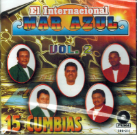 Mar Azul (CD 15 Cumbias Volumen 2) Cdo-217