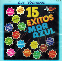 Mar Azul (CD Los Primeros 15 Exitos) DCY-275