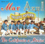 Mar Azul (CD De California A Mexico) AR-319