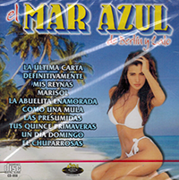 Mar Azul (CD La Ultima Carta) AMSD-658