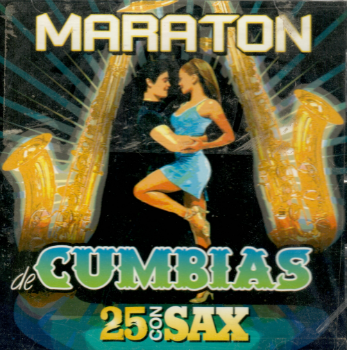 Maraton de Cumbias (CD 25 con Sax Varios Grupos) DMCD-115