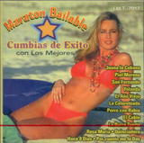 Maraton Bailable (Cumbias De Exito, CD Covers) IMT-7017