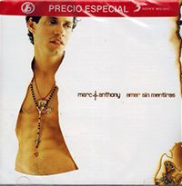 Marc Anthony (CD Amar sin Mentiras) Sony-7509951275527