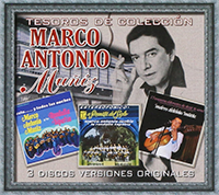 Marco Antonio Muniz (3CDs Tesoros de Coleccion) Sony542320