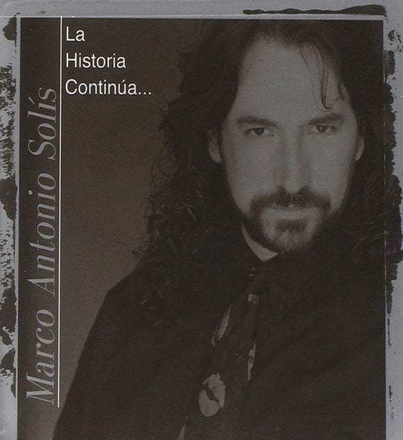 Marco Antonio Solis (CD La Historia Continua Fonovisa-5094924) N/AZ