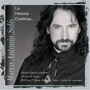 Marco Antonio Solis (CD+DVD La Historia Continua Fonovisa-5095006)