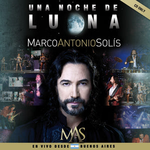 Marco Antonio Solis (CD Una noche de Luna Fonovisa-7074648) N/AZ*