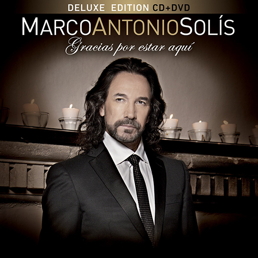 Marco Antonio Solis (Gracias Por Estar Aqui Deluxe CD+DVD) Univ-3780773