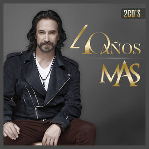 Marco Antonio Solis (40 Años MAS 2CDs 726457) n/az