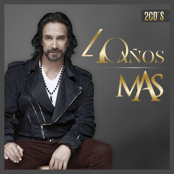 Marco Antonio Solis (40 Años MAS 2CDs 726457) n/az