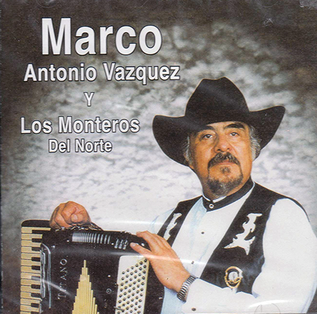 Marco Antonio Vazquez (CD En Mala Hora) RMCD-010