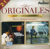 Marco Antonio Vazquez (CD Vol#1 Los Originales 2en1) Peerless-606495