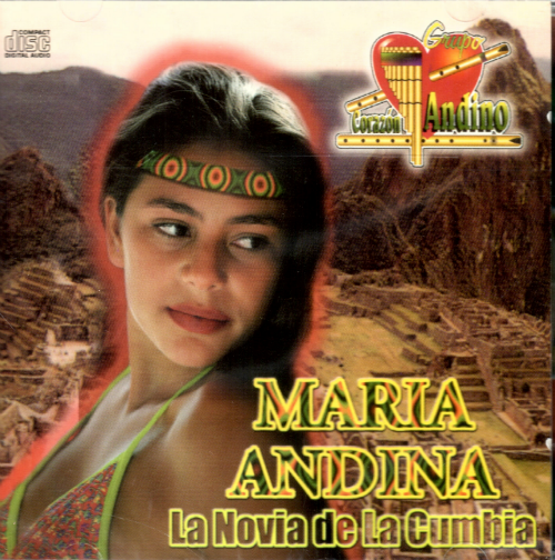 Maria Andina (CD La Novia de la Cumbia) CDMS-2184