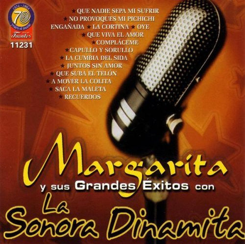 Margarita (CD Y sus Gandes Exitos con La Sonora Dinamita Fuentes-11231)