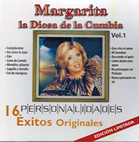 Margarita (CD Personalidades 16 Exitos Originales Volumen 1) Mozart-258
