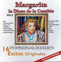 Margarita (CD Personalidades 16 Exitos Originales Volumen 2) Mozart-259