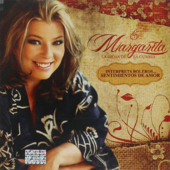 Margarita (CD Interpreta Boleros .. Sentimientos De Amor Warner-749447)