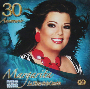 Margarita (2CDs La Diosa De La Cumbia 30 Aniversario) Warner-8318254