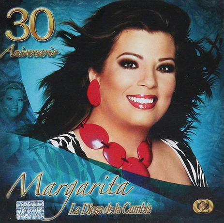 Margarita (2CDs La Diosa De La Cumbia 30 Aniversario) Warner-8318254