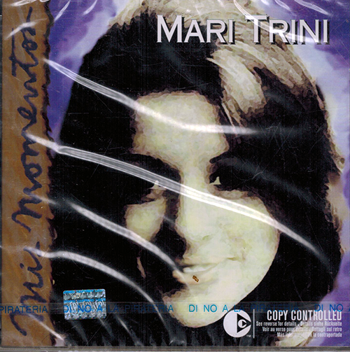 Mari Trini (CD Mis Momentos) EMI-55601 N/Az