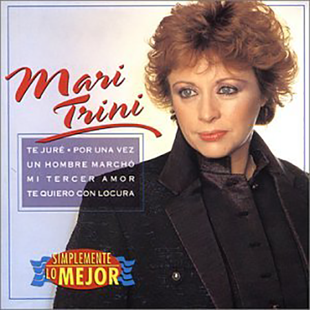Mari Trini (CD Simplemente Lo Mejor) Emi-864002