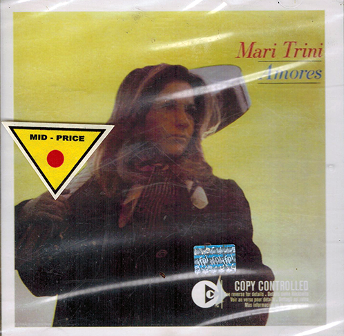 Mari Trini (CD Amores) EMI-907332 N/AZ